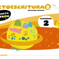 LECTOESCRITURA. CUADERNO 2.