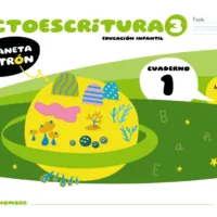 LECTOESCRITURA. CUADERNO 1.