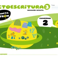 LECTOESCRITURA. CUADERNO 2.