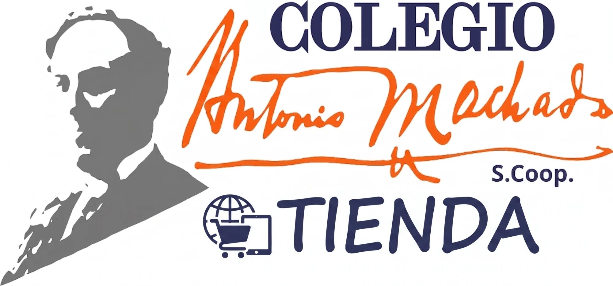 Tienda Colegio Antonio Machado Logo
